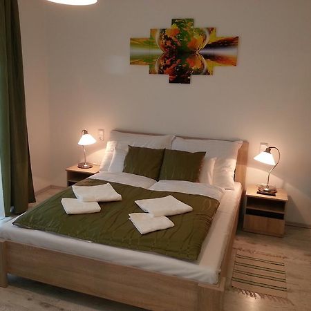 Downtown Apartment Miskolc Eksteriør billede