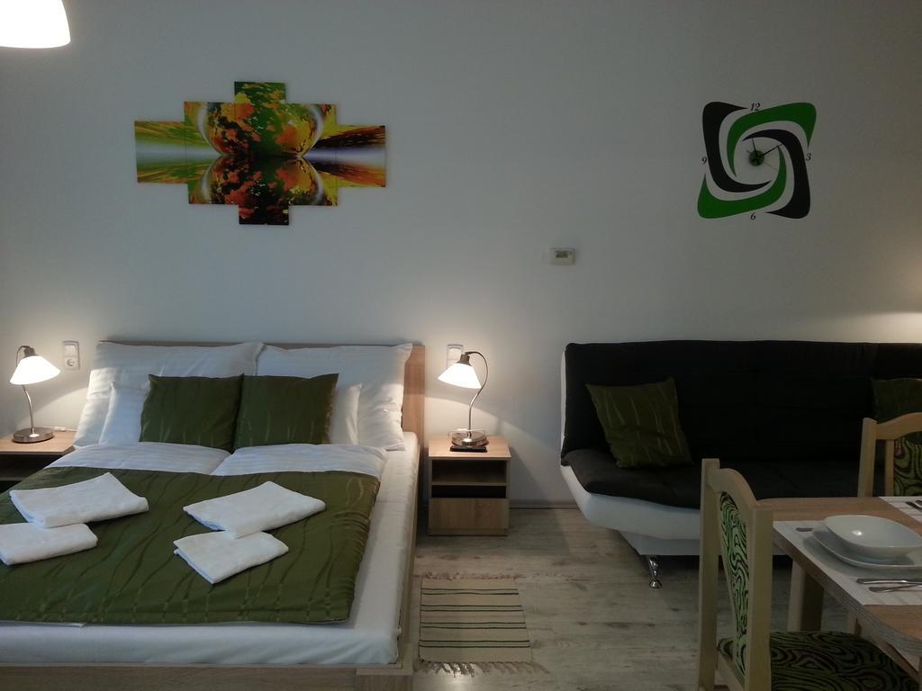 Downtown Apartment Miskolc Eksteriør billede