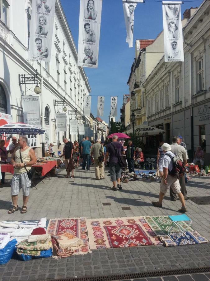 Downtown Apartment Miskolc Eksteriør billede